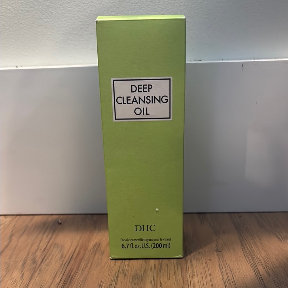 DHC Green Deep Cleansing Oil Skincare